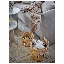 Outlet Paniers de rangement Agnes - Set de 2 | Enfant Rangements|Patères, Paniers Enfant