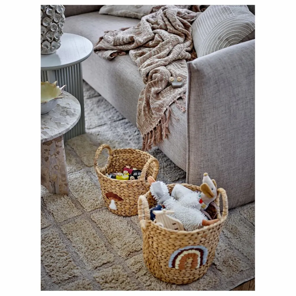 Outlet Paniers de rangement Agnes - Set de 2 | Enfant Rangements|Patères, Paniers Enfant