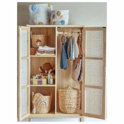 Outlet Paniers de rangement Agnes - Set de 2 | Enfant Rangements|Patères, Paniers Enfant