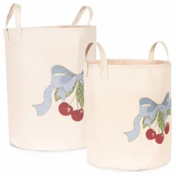 Hot Paniers de rangement Cherry - Set de 2 | Enfant Rangements|Patères, Paniers Enfant