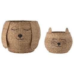 Paniers de rangement Milus - Set de 2 | Enfant Rangements|Patères, Paniers Enfant