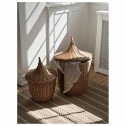 Online Paniers en rotin Pallas - Set de 2 Petits Rangements