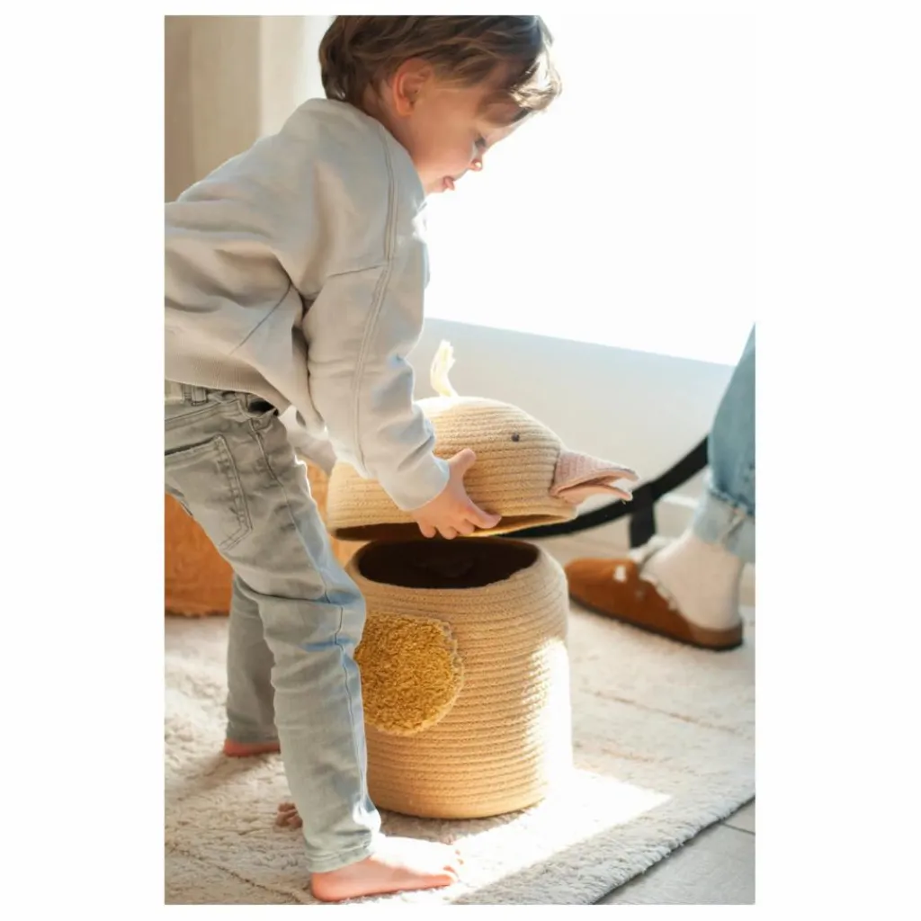Outlet Panière Charlie the chicken | Enfant Rangements|Patères, Paniers Enfant