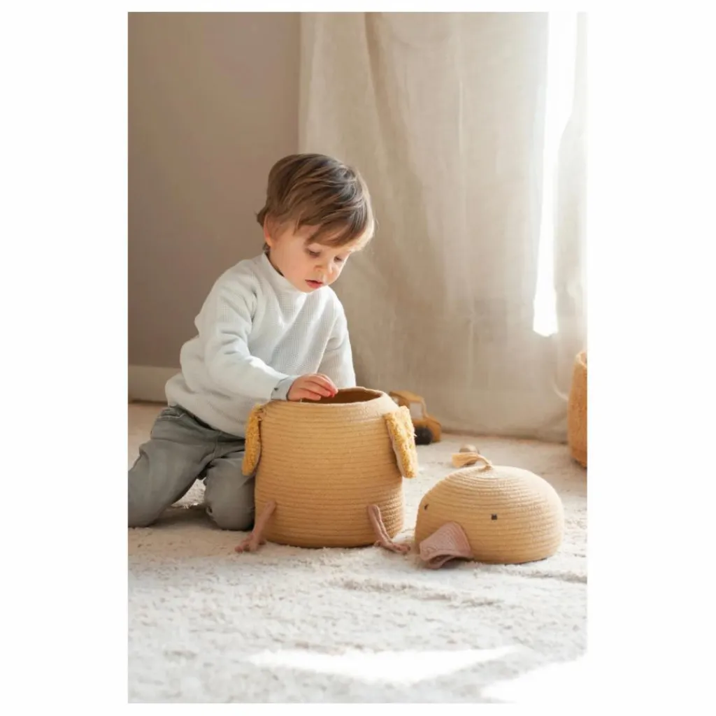 Outlet Panière Charlie the chicken | Enfant Rangements|Patères, Paniers Enfant