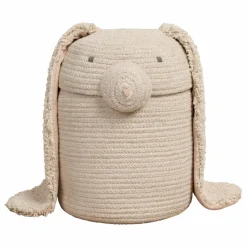 Outlet Panière rita the rabit | Enfant Rangements|Patères, Paniers Enfant