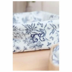 Discount Panière Toile de Jouy | Enfant Rangements|Patères, Paniers Enfant