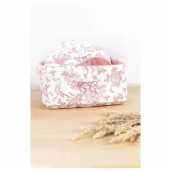 Outlet Panière Toile de Jouy | Enfant Rangements|Patères, Paniers Enfant