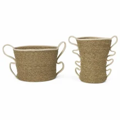 Panières Verso - Set de 2 | Petits Rangements