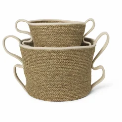 Panières Verso - Set de 2 | Petits Rangements