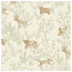 Sale Papier Peint Cache Cache Lichen Enfant Papiers Peints|Déco Murale Enfant