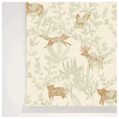 Sale Papier Peint Cache Cache Lichen Enfant Papiers Peints|Déco Murale Enfant