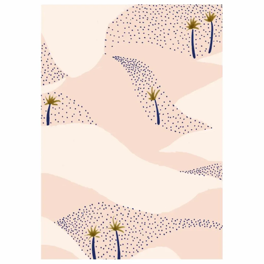 Papier peint Désert Enfant Papiers Peints|Déco Murale Enfant