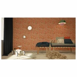 Clearance Papier peint Fox croud Enfant Papiers Peints|Déco Murale Enfant