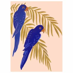 Discount Papier peint Parrots Enfant Papiers Peints|Déco Murale Enfant