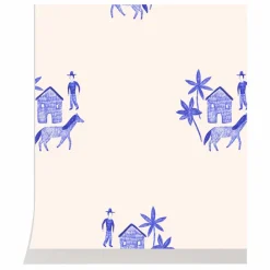 Papier peint Ranch Enfant Papiers Peints|Déco Murale Enfant