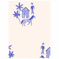 Papier peint Ranch Enfant Papiers Peints|Déco Murale Enfant
