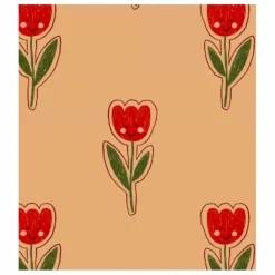 Papier Peint Tulipe Joyeuse Enfant Papiers Peints|Déco Murale Enfant