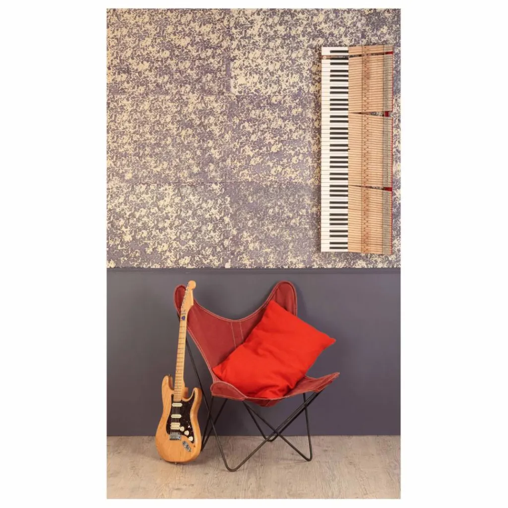 New Papier-peint Flower power - Set de 12 feuilles | Déco Murale, Papier Peint