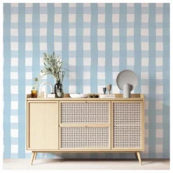 Clearance Papier-peint Vichy | Déco Murale, Papier Peint