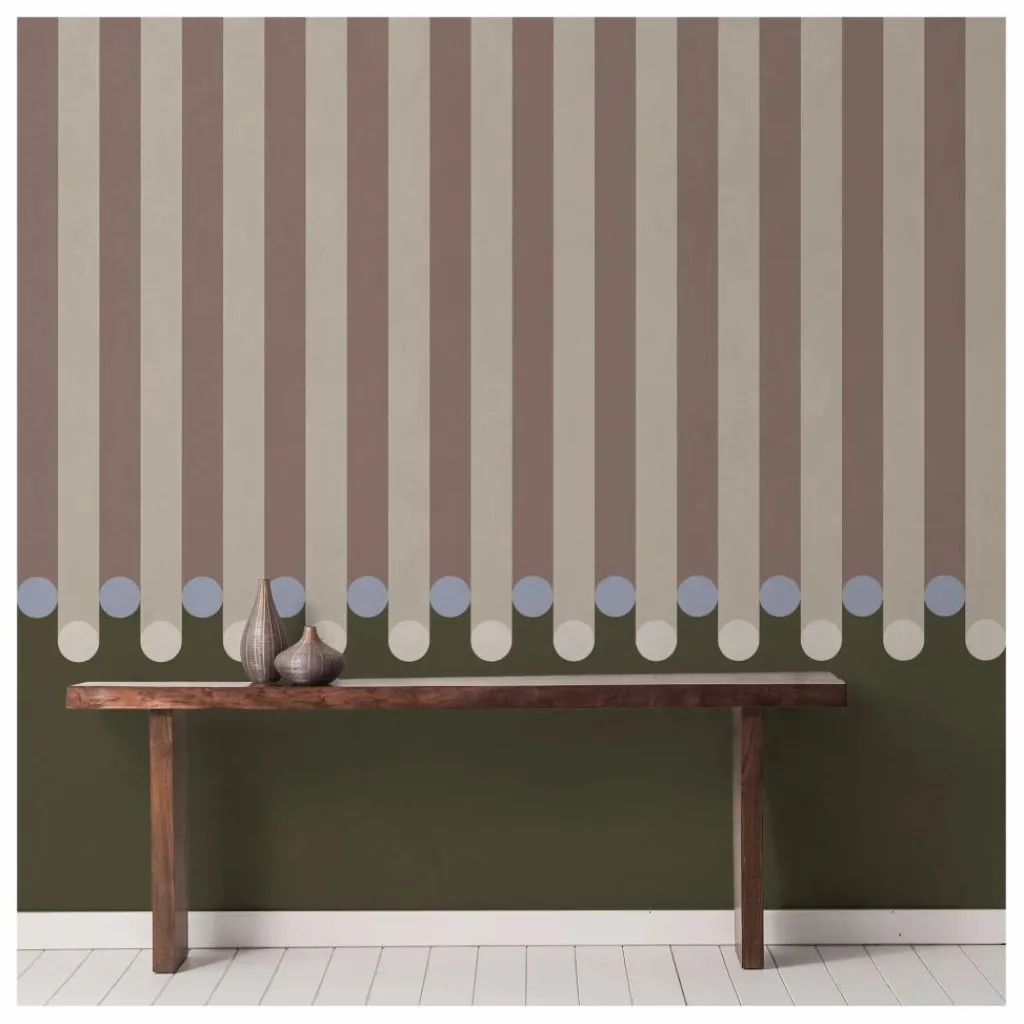 Papiers peint Dott - 4 lès | Déco Murale, Papier Peint