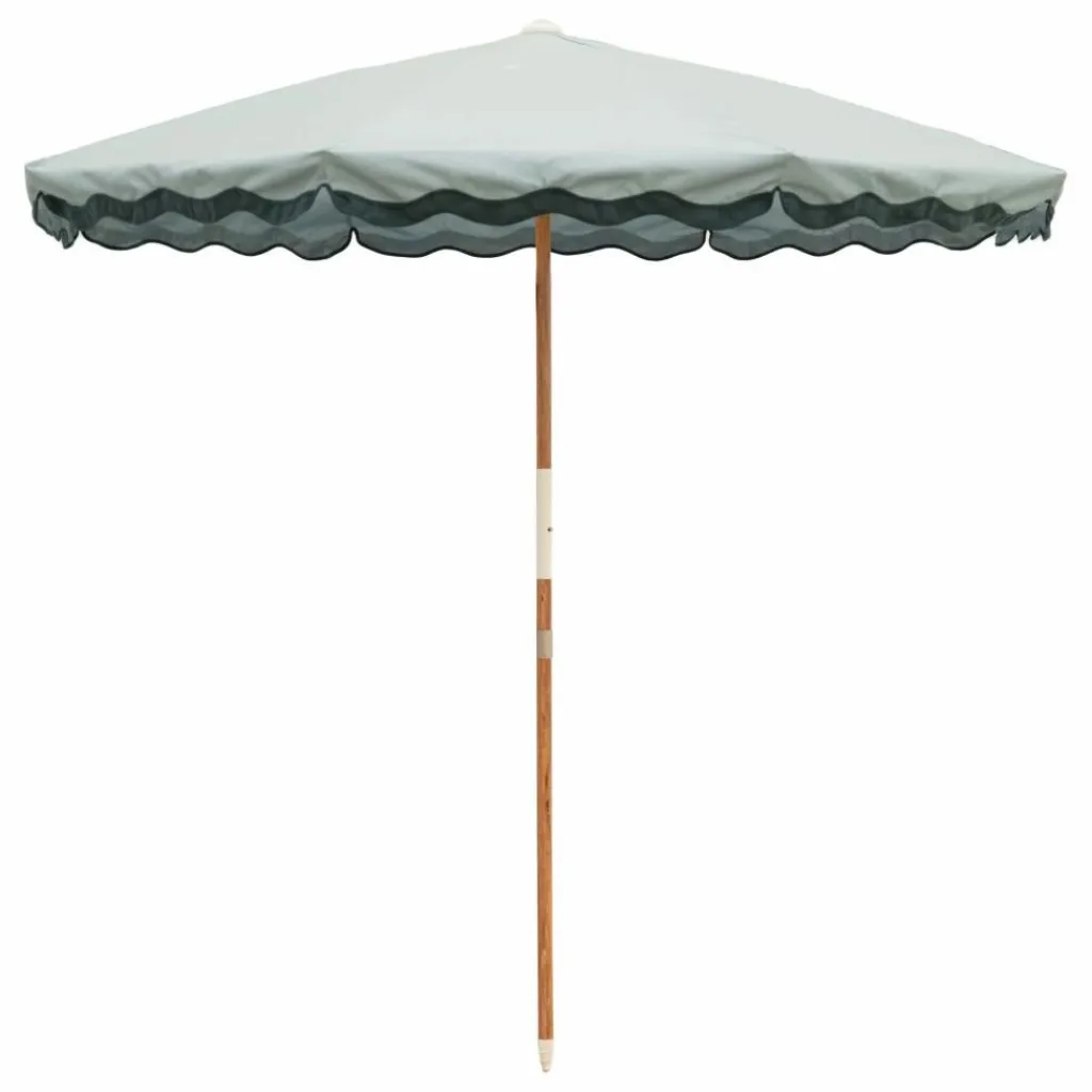 Sale Parasol festonné Amalfi | Mobilier De Jardin