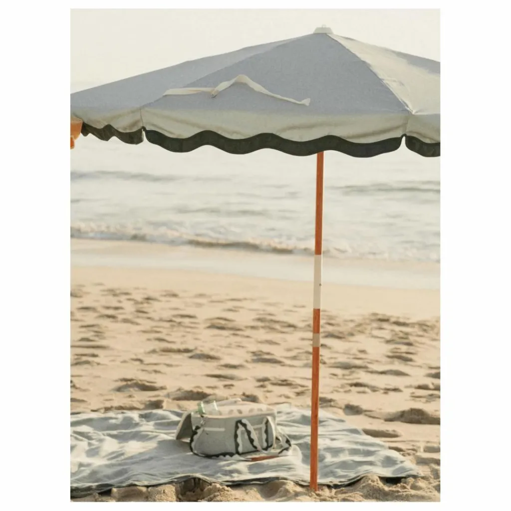 Sale Parasol festonné Amalfi | Mobilier De Jardin