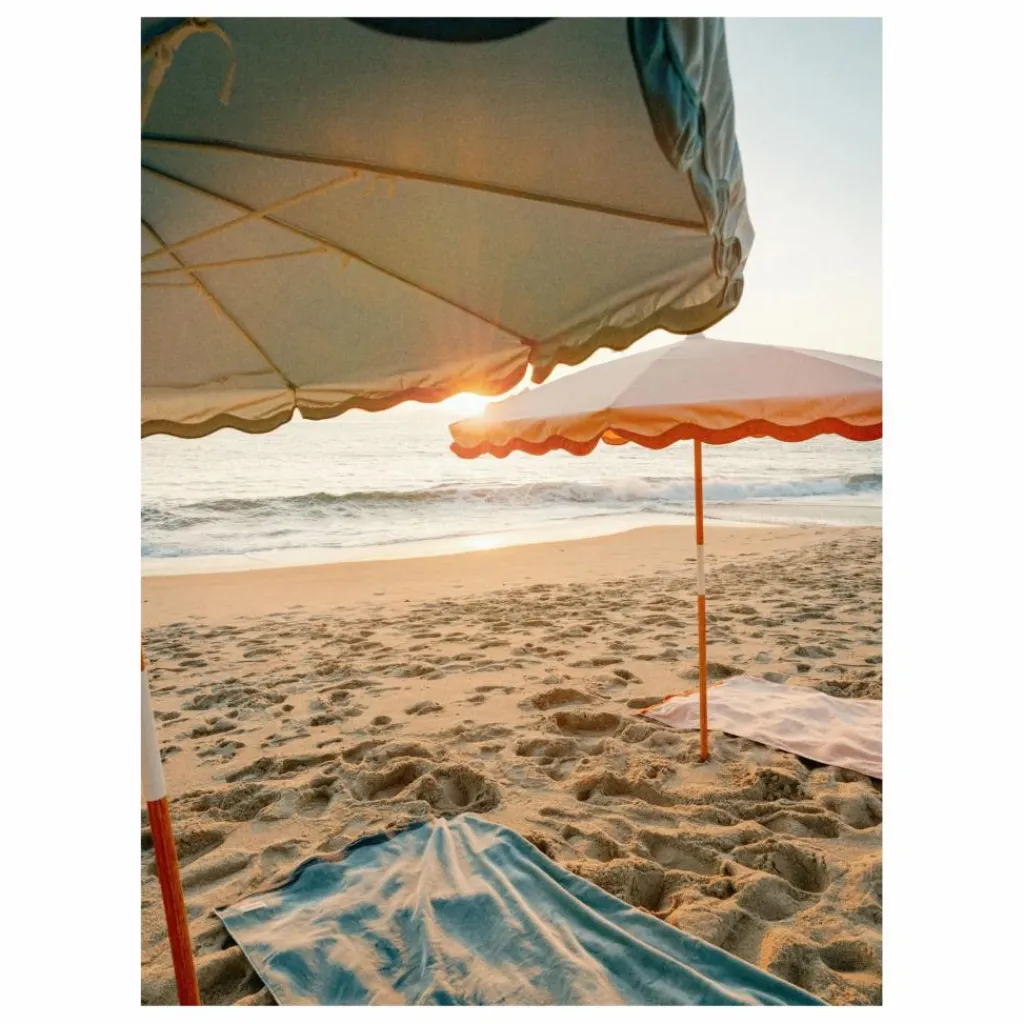 Sale Parasol festonné Amalfi | Mobilier De Jardin