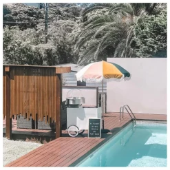 Sale Parasol frangé Premium Mobilier De Jardin