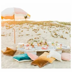 Sale Parasol frangé Premium Mobilier De Jardin