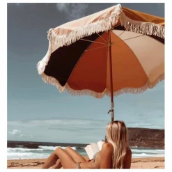 Sale Parasol frangé Premium Mobilier De Jardin