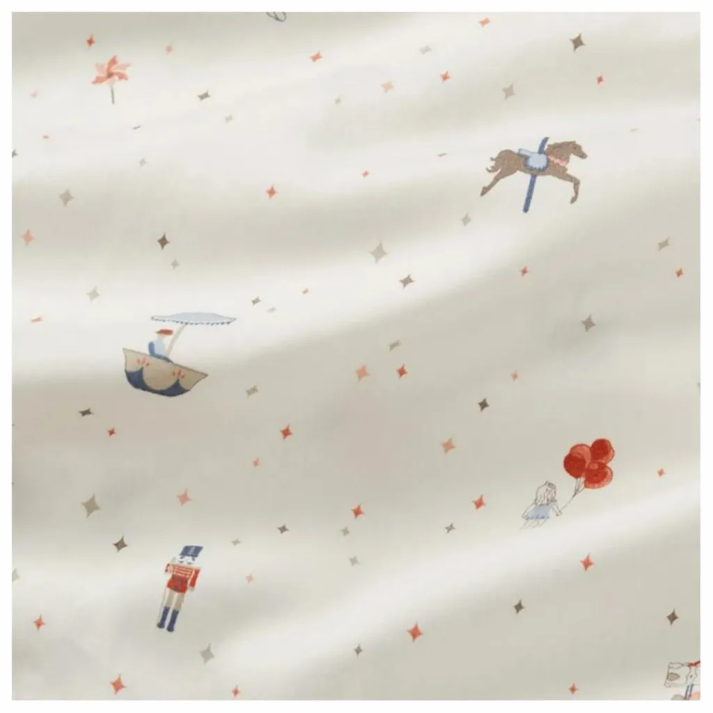 Discount Parure de lit Carrousel Enfant Linge De Lit Enfant