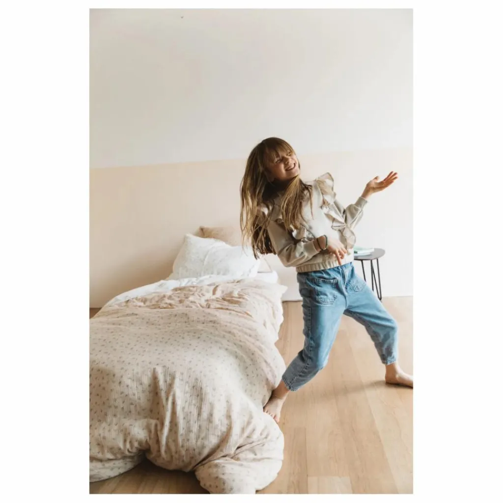 Parure de lit en coton bio | Enfant Linge De Lit Enfant