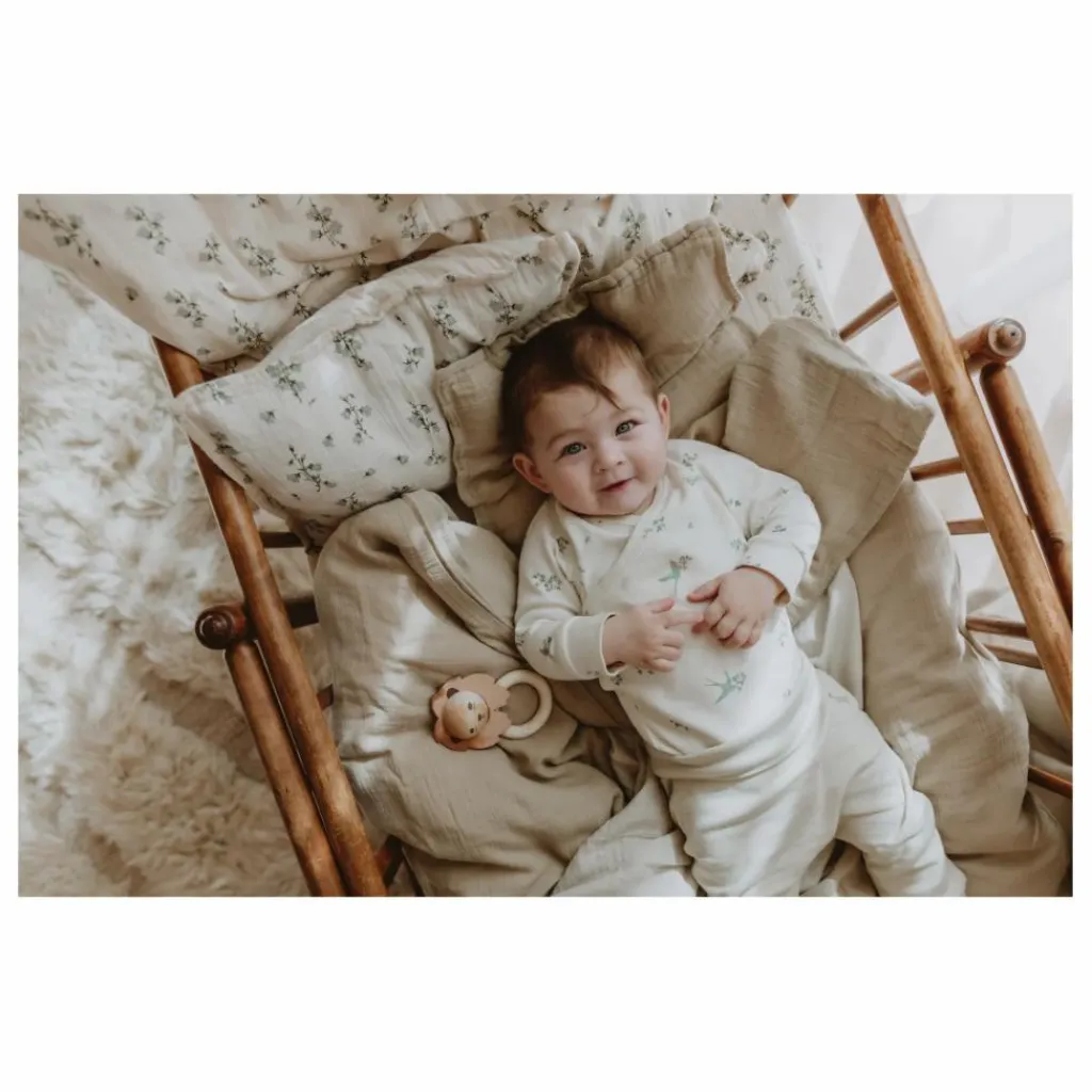 Sale Parure de lit en mousseline de coton Bluebell | Enfant Linge De Lit Enfant