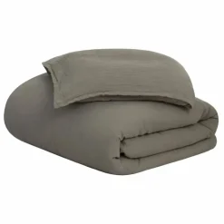 Sale Parure de lit Géranium en mousseline de coton | Enfant Linge De Lit Enfant