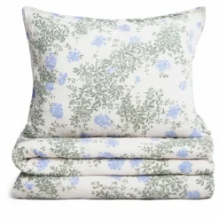 New Parure de lit Plumbago en coton bio | Enfant Linge De Lit Enfant