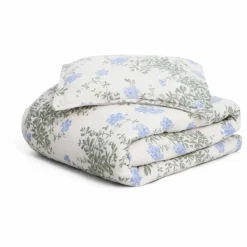 New Parure de lit Plumbago en coton bio | Enfant Linge De Lit Enfant