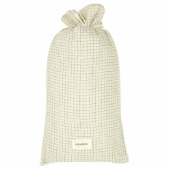 Clearance Parure de lit Wabi-Sabi Blue Grid | Enfant Linge De Lit Enfant