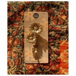 Clearance Patère Breezy Double Daisy | Petits Rangements