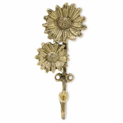 Clearance Patère Breezy Double Daisy | Petits Rangements