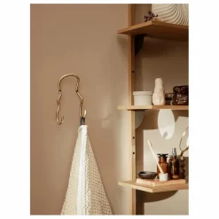 Best Patère double Curvature | Petits Rangements