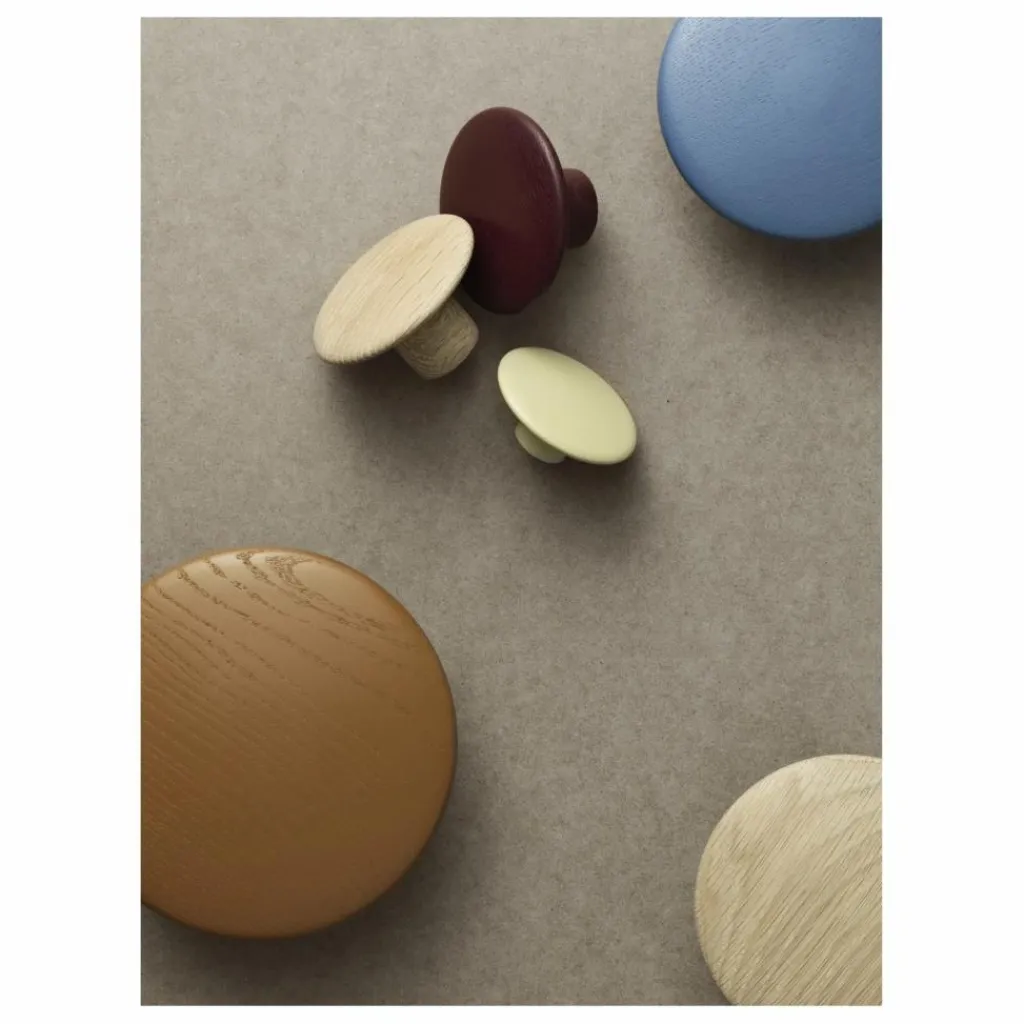 Patère en frêne The Dots | Petits Rangements