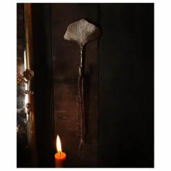 Patère en laiton Ginko | Petits Rangements