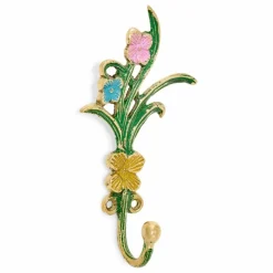 New Patère en laiton Ivy | Petits Rangements