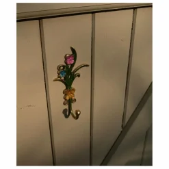 New Patère en laiton Ivy | Petits Rangements