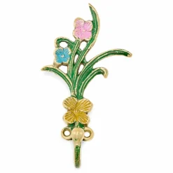 New Patère en laiton Ivy | Petits Rangements