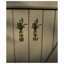 New Patère en laiton Ivy | Petits Rangements