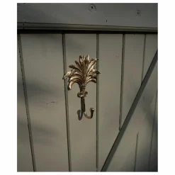 Hot Patère en laiton Marlin | Petits Rangements