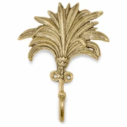 Hot Patère en laiton Marlin | Petits Rangements