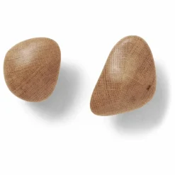 Patères en bois Cairn - Set de 2 | Petits Rangements