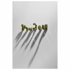 Hot Patères en céramique Klump - Set de 2 | Petits Rangements